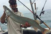 Lake St. Clair Muskie