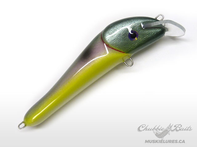 Hand Carved Cedar Musky Bait